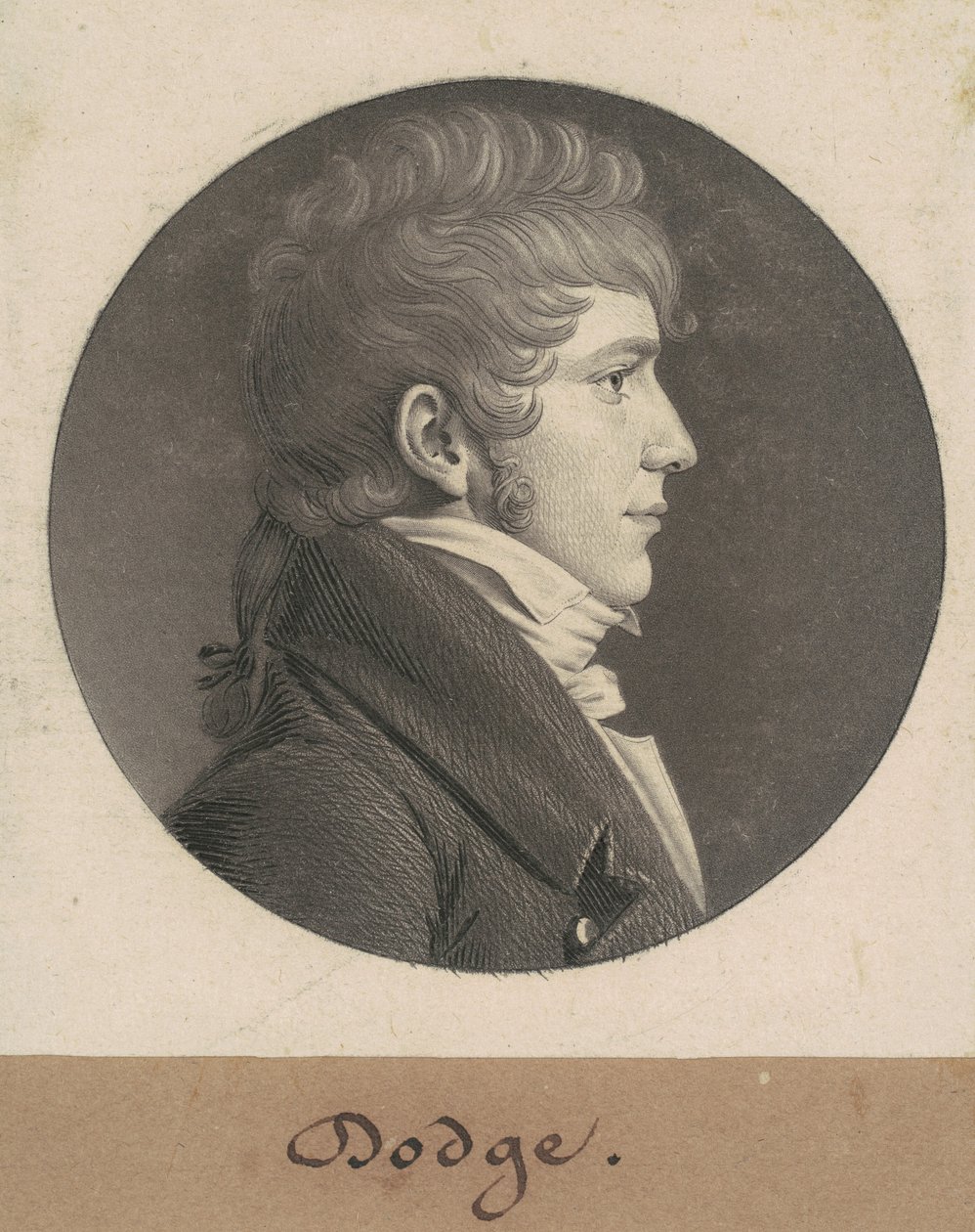 Esquive - Charles B. J. Févret de Saint Mémin