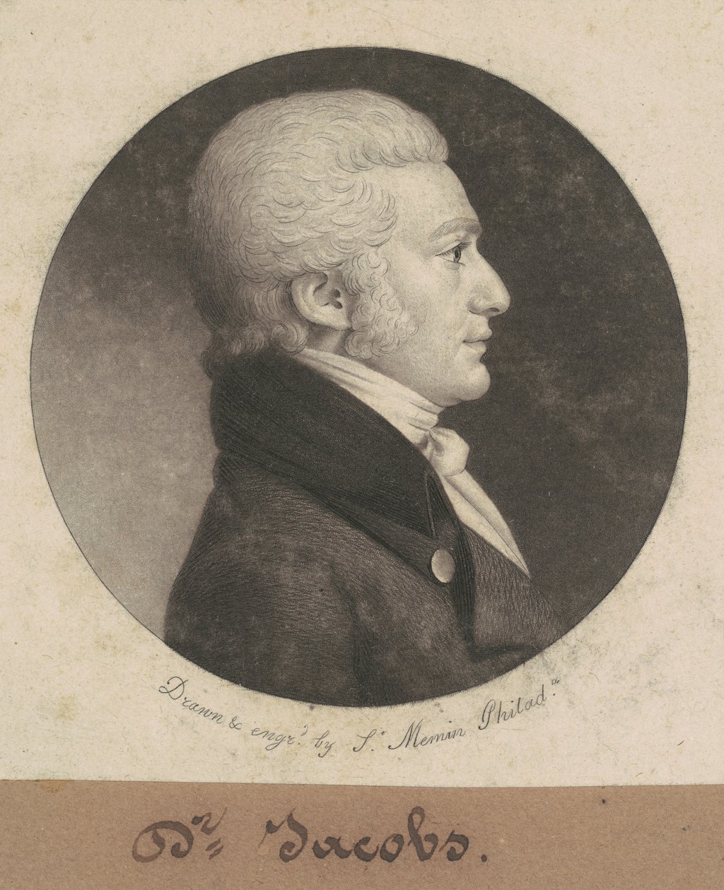Dr. Jacobs - Charles B. J. Févret de Saint Mémin