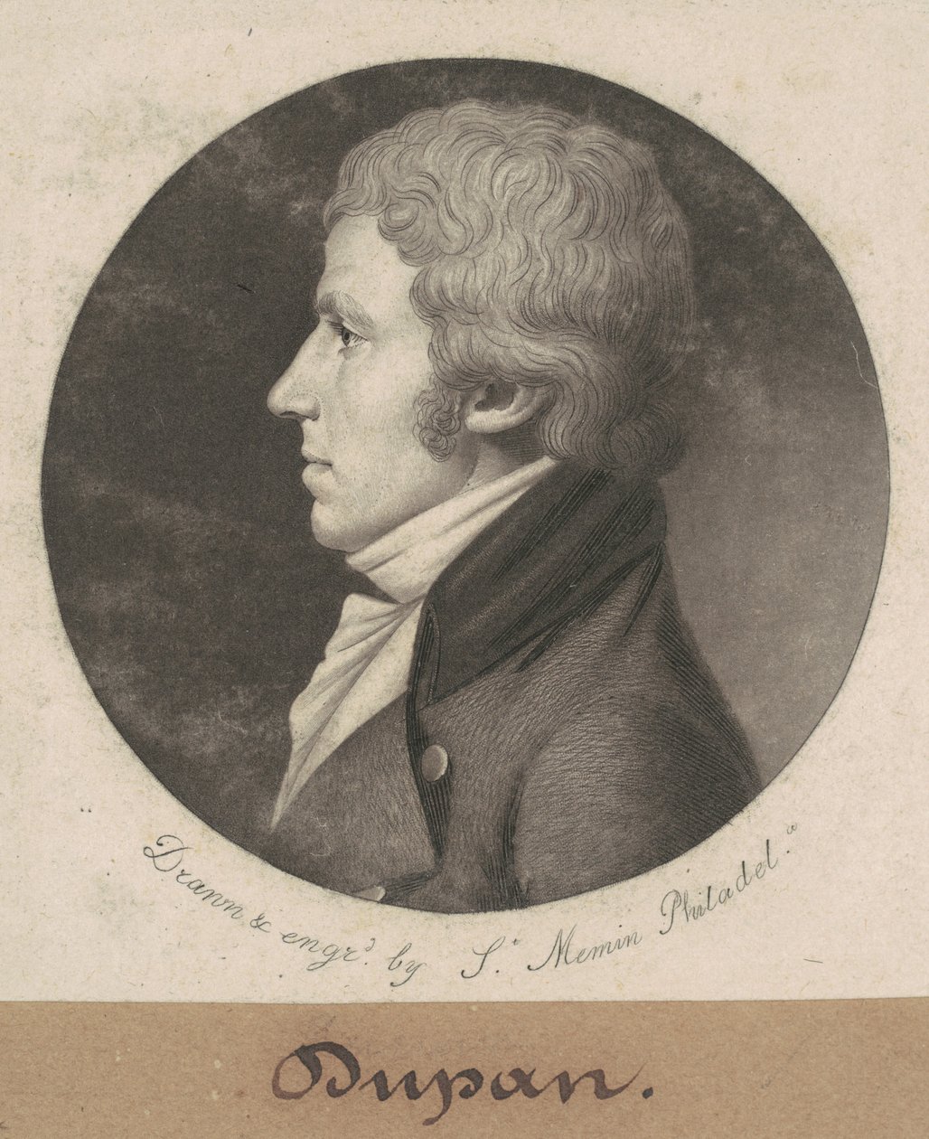Dupan - Charles B. J. Févret de Saint Mémin