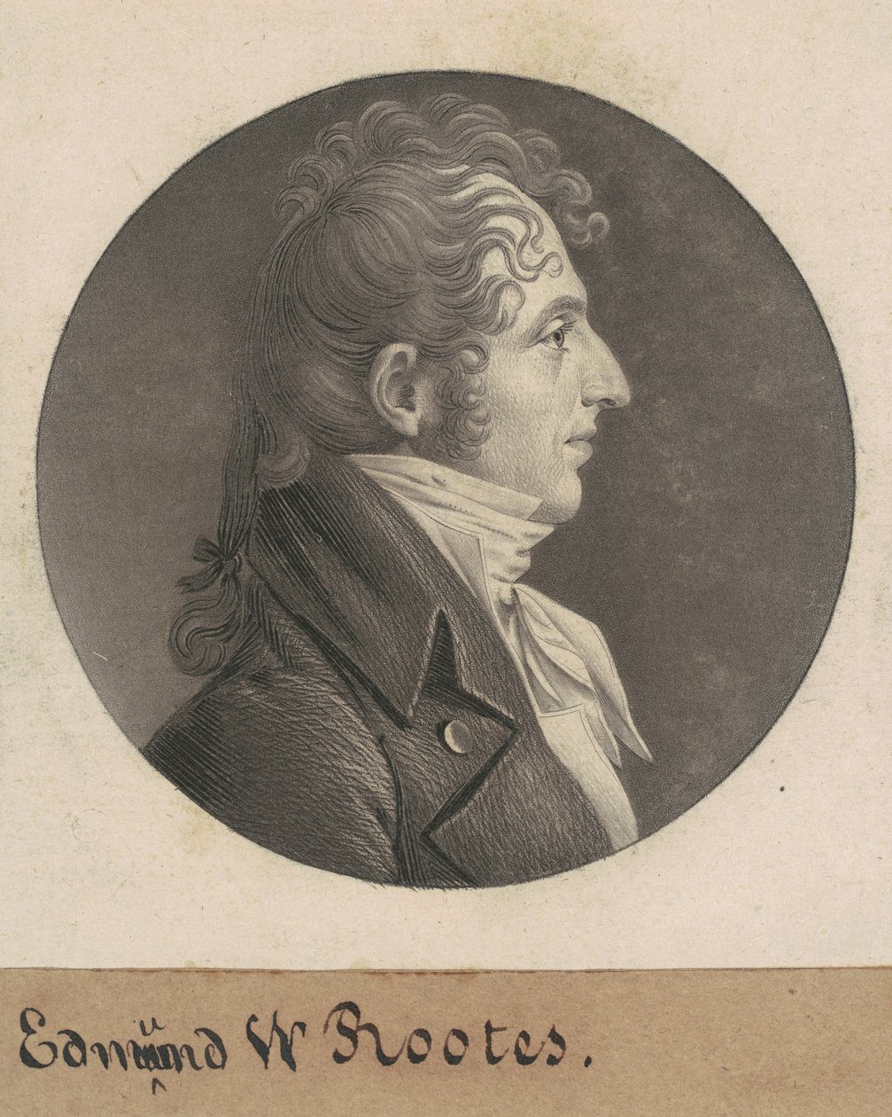 Edmund Wilcox Rootes - Charles B. J. Févret de Saint Mémin