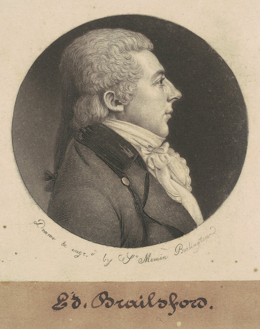 Edward Brailsford - Charles B. J. Févret de Saint Mémin
