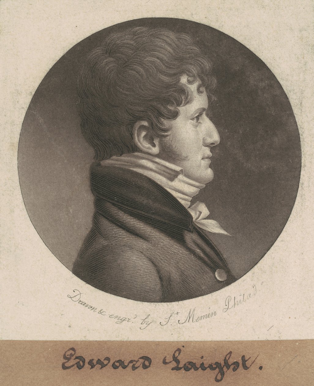 Edward Laight - Charles B. J. Févret de Saint Mémin