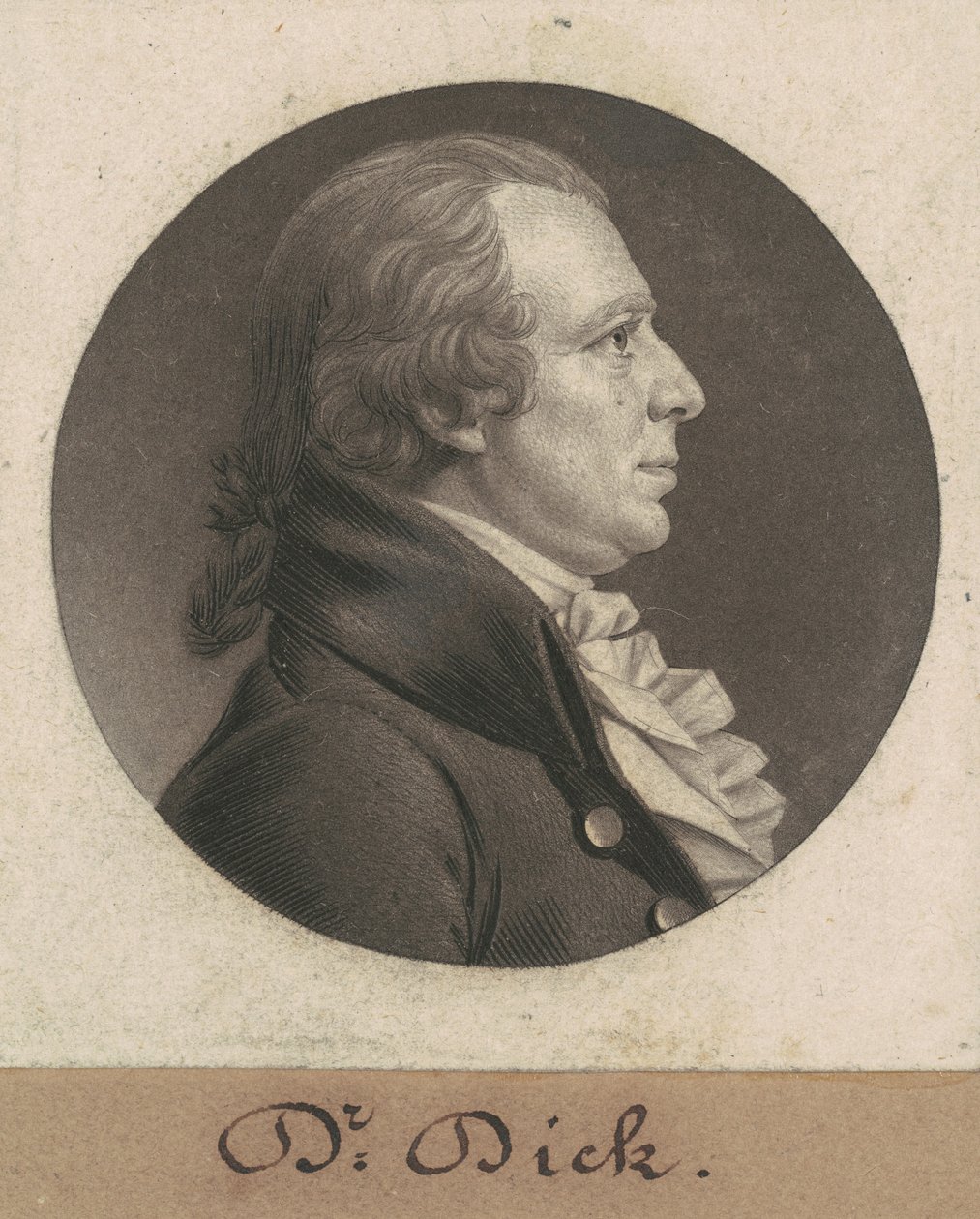 Elisha Cullen Dick - Charles B. J. Févret de Saint Mémin