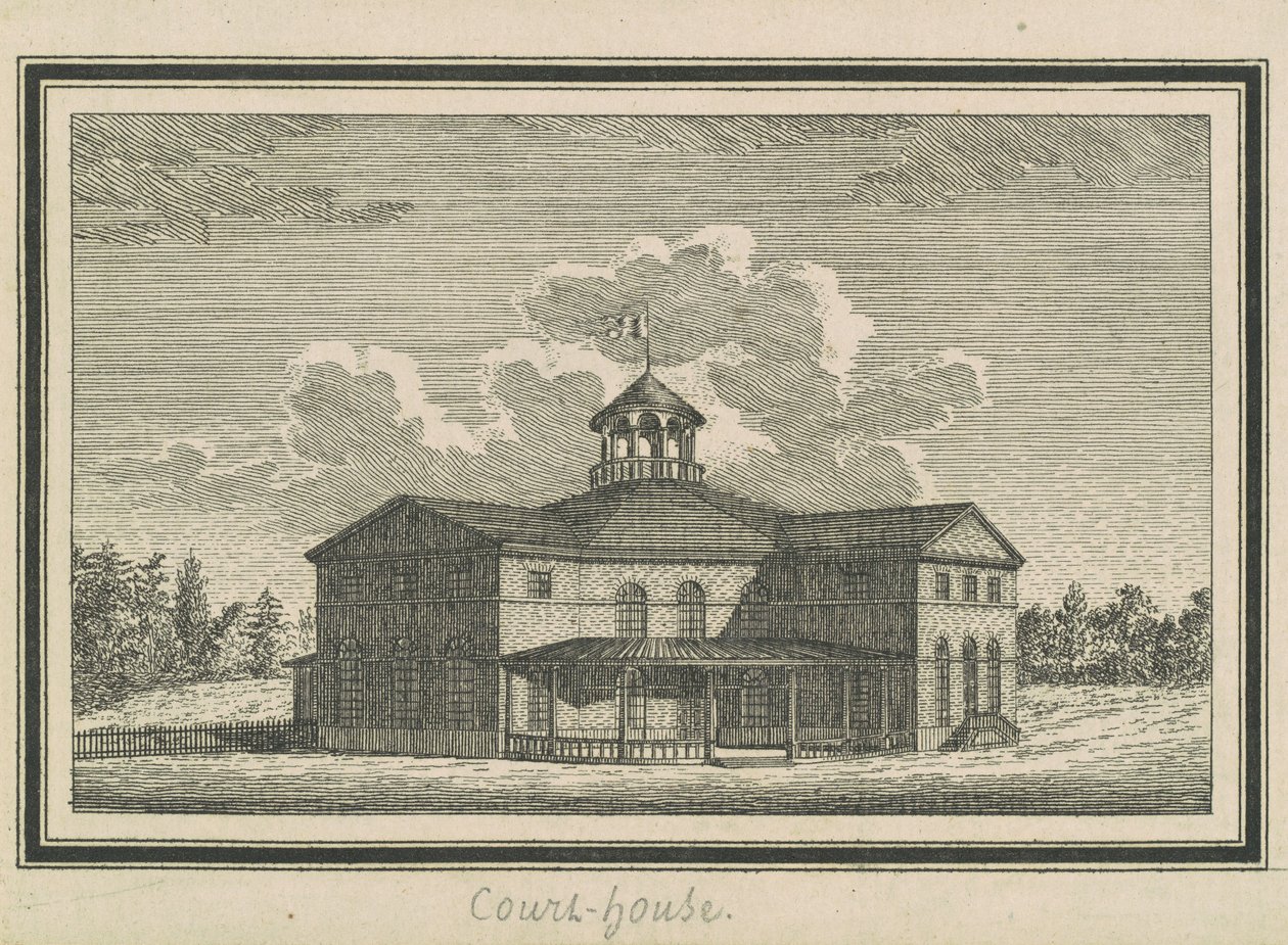 Esperanza, Palais de Justice - Charles B. J. Févret de Saint Mémin
