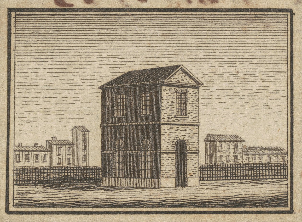 Esperanza, Petit Bâtiment - Charles B. J. Févret de Saint Mémin