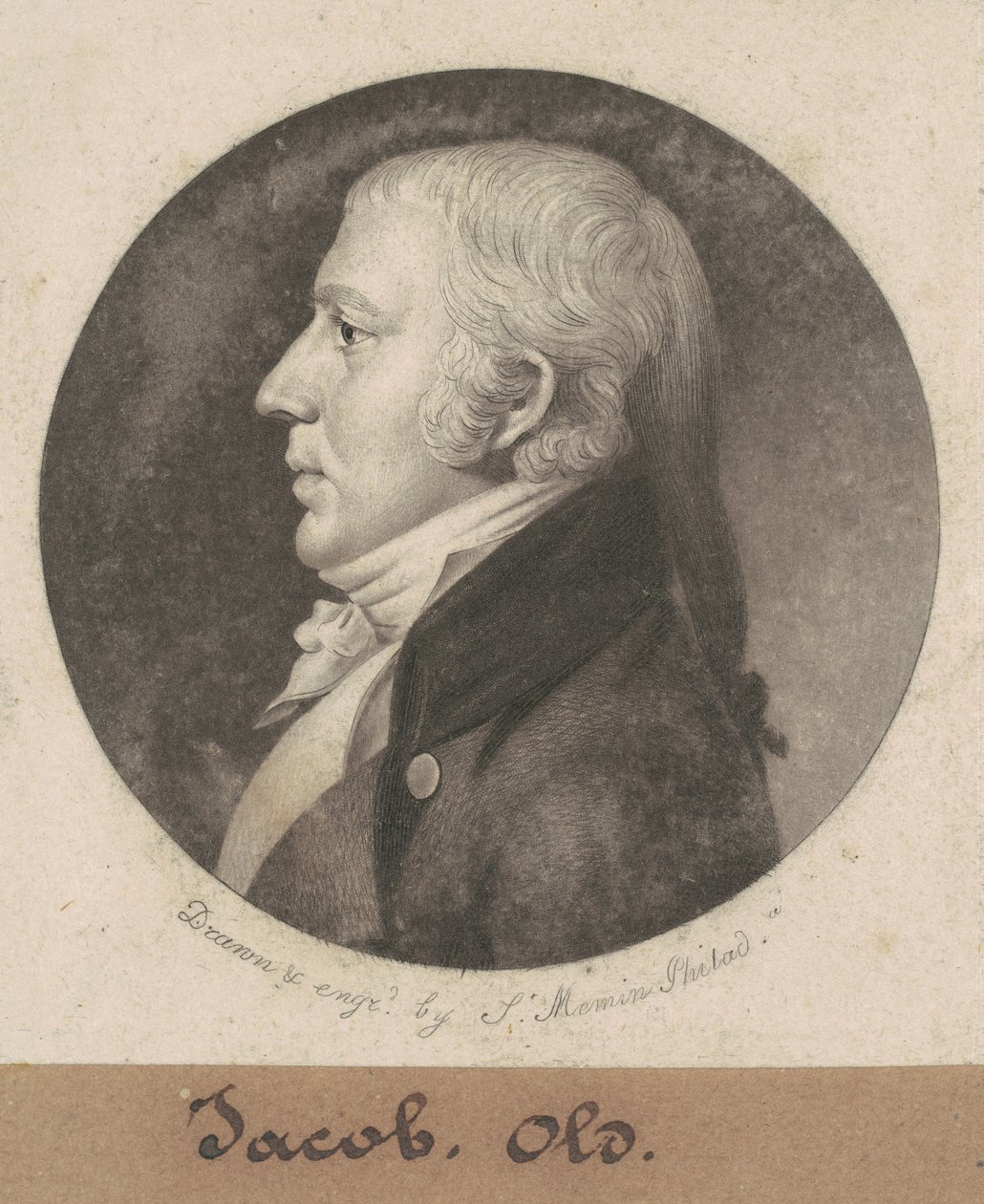Evan William Thomas - Charles B. J. Févret de Saint Mémin