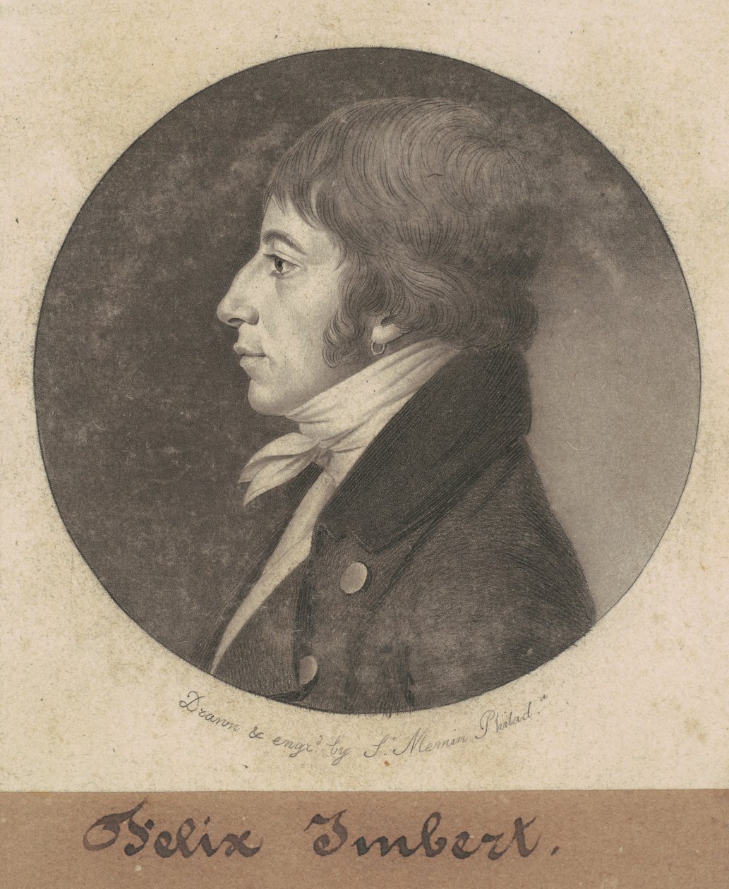 Felix Imbert - Charles B. J. Févret de Saint Mémin