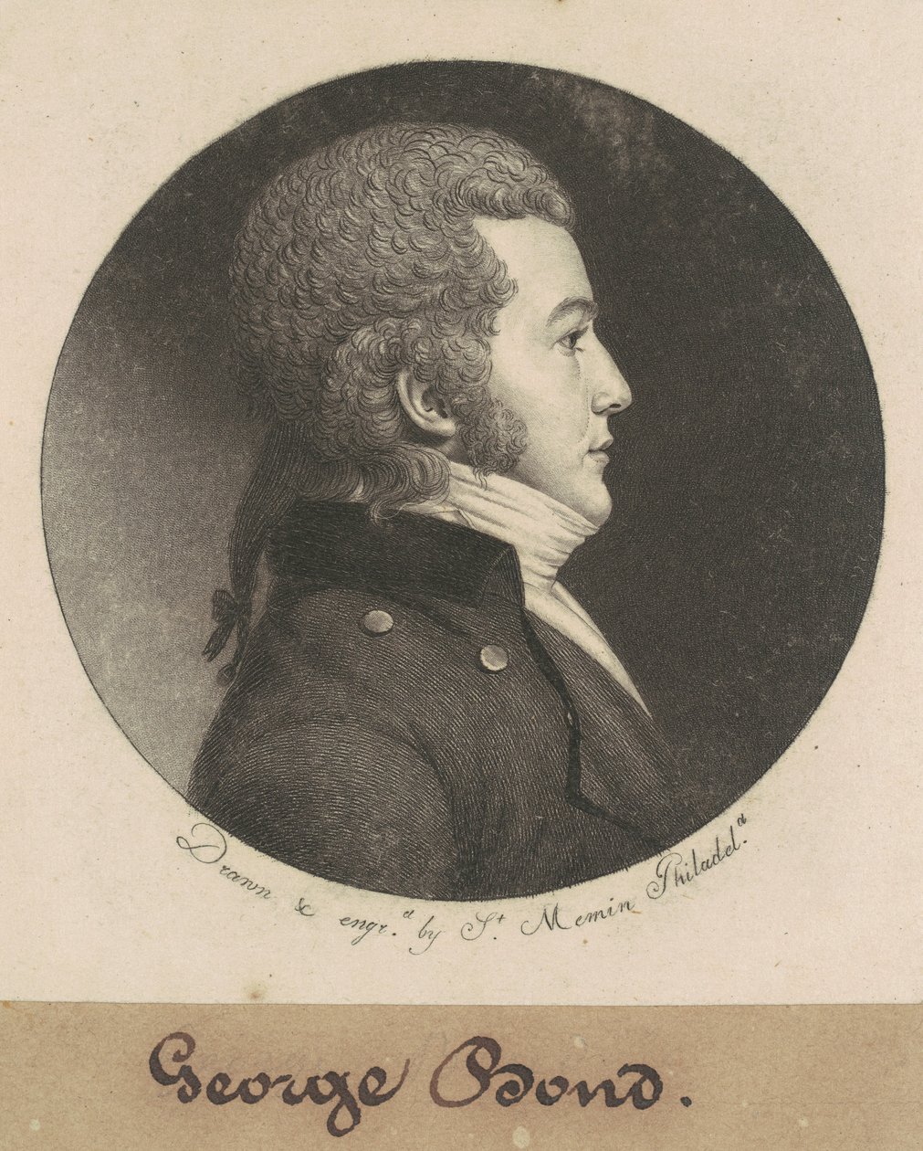 George Bond - Charles B. J. Févret de Saint Mémin