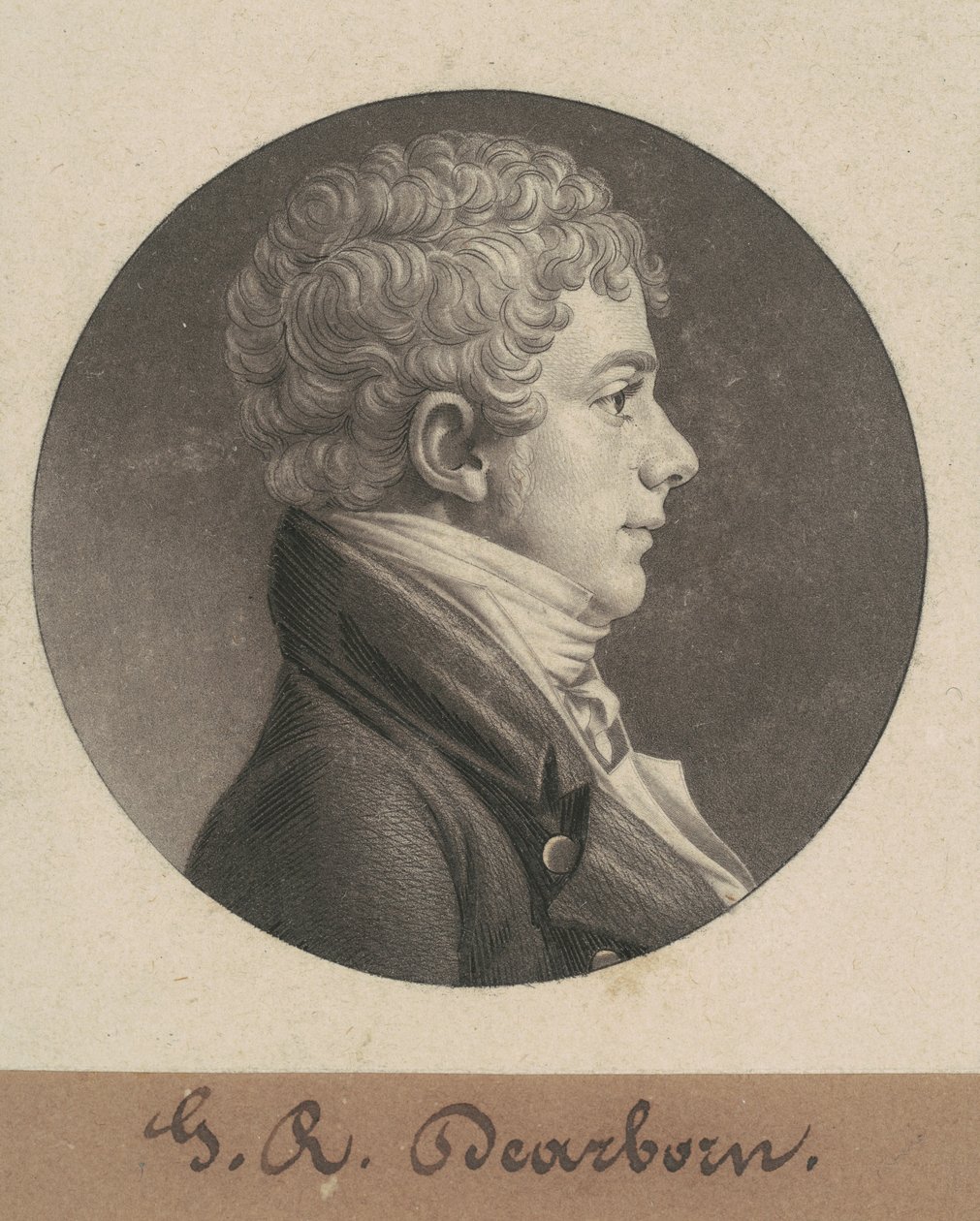 George Raleigh Dearborn - Charles B. J. Févret de Saint Mémin