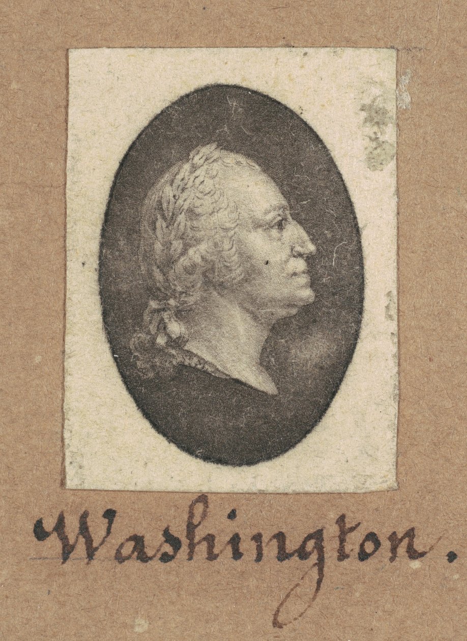 George Washington - Charles B. J. Févret de Saint Mémin