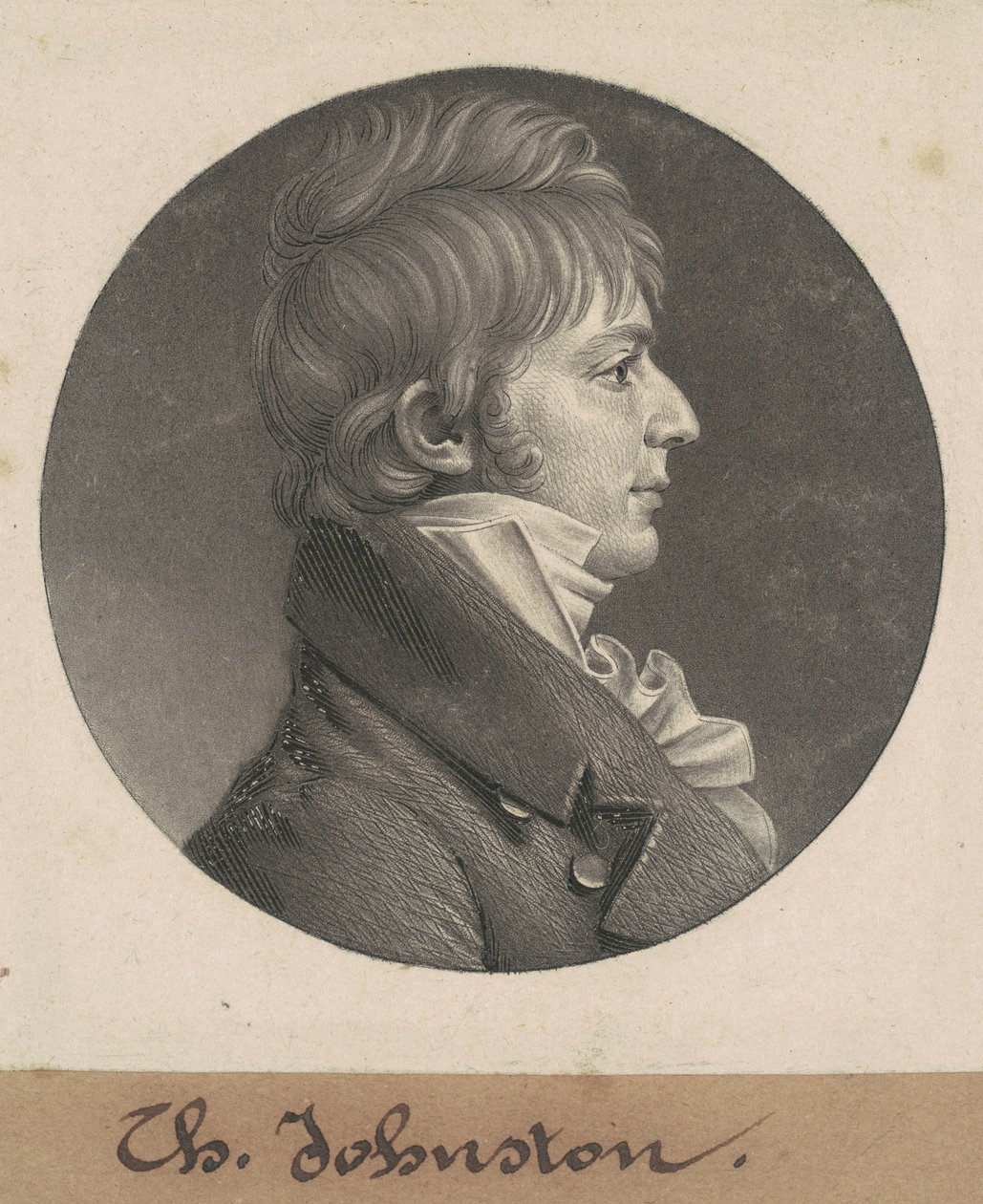 George Way - Charles B. J. Févret de Saint Mémin