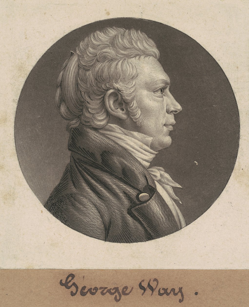 George Way - Charles B. J. Févret de Saint Mémin