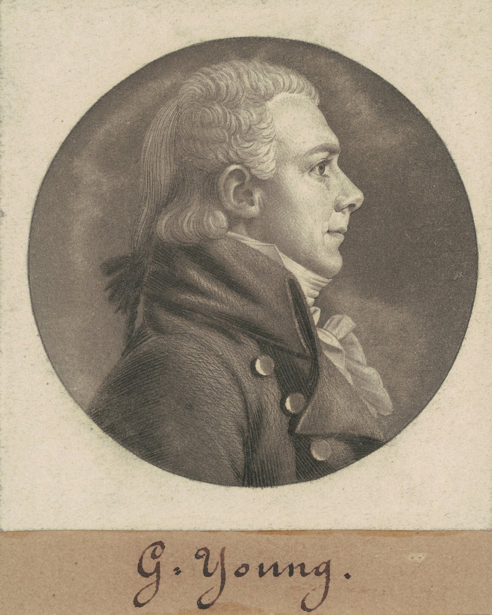 George Young - Charles B. J. Févret de Saint Mémin