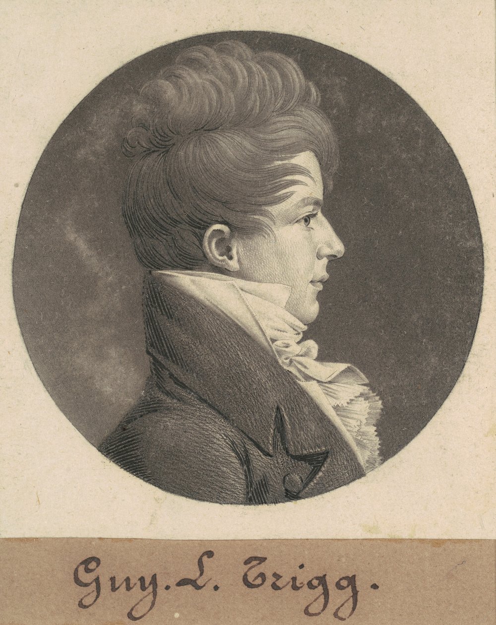 Guy L. Trigg - Charles B. J. Févret de Saint Mémin