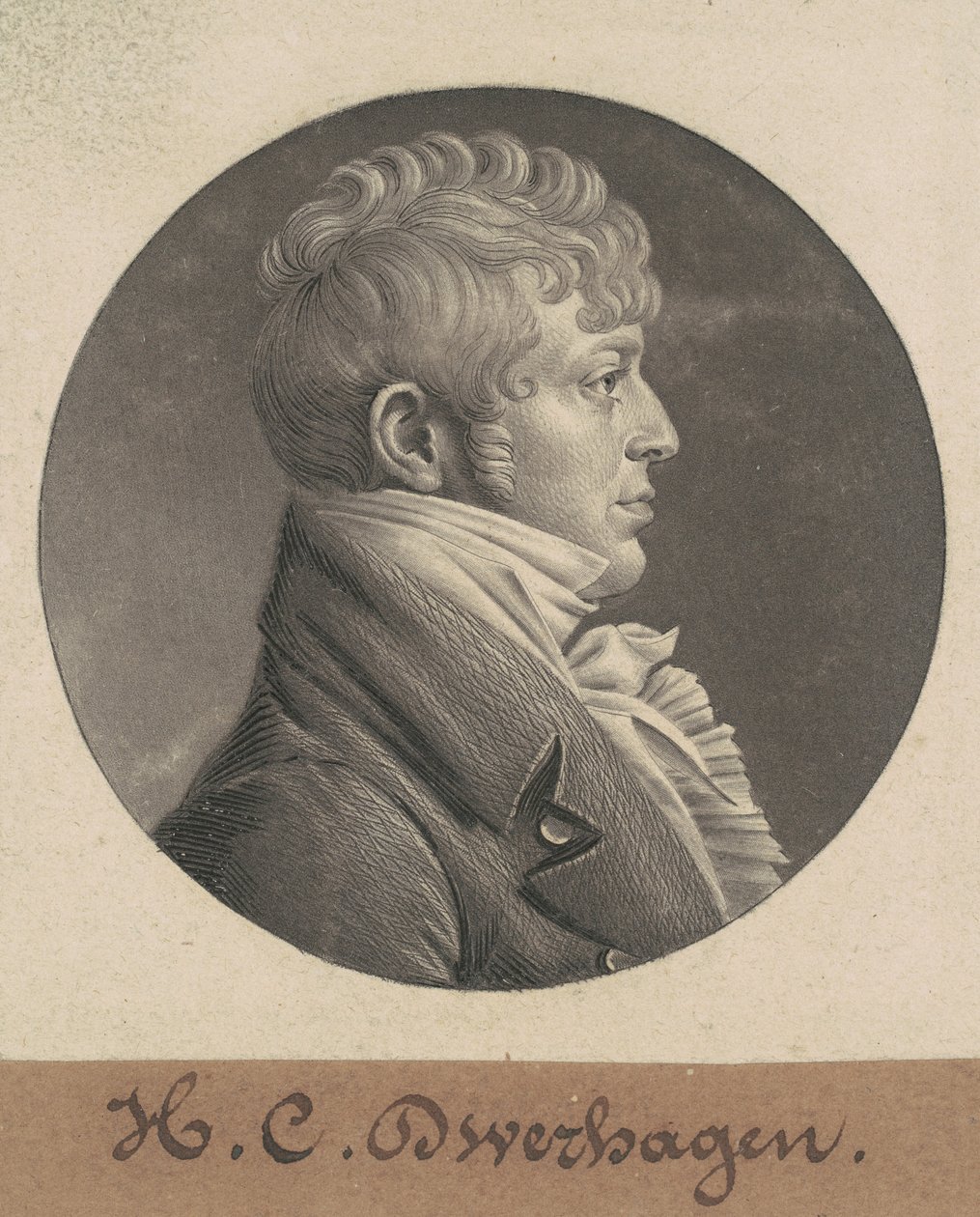 H. C. Dwerhagen - Charles B. J. Févret de Saint Mémin