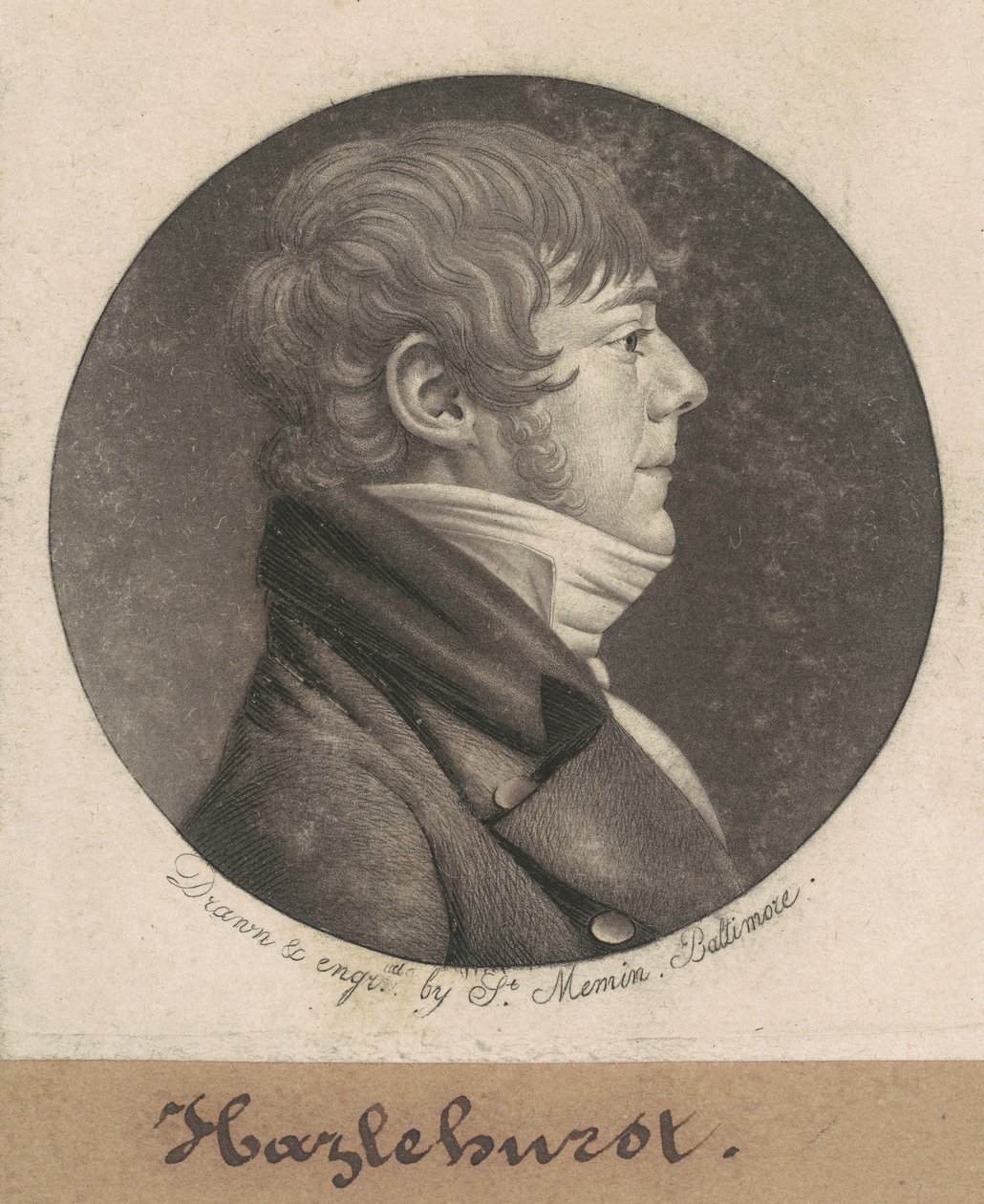 Hazlehurst - Charles B. J. Févret de Saint Mémin