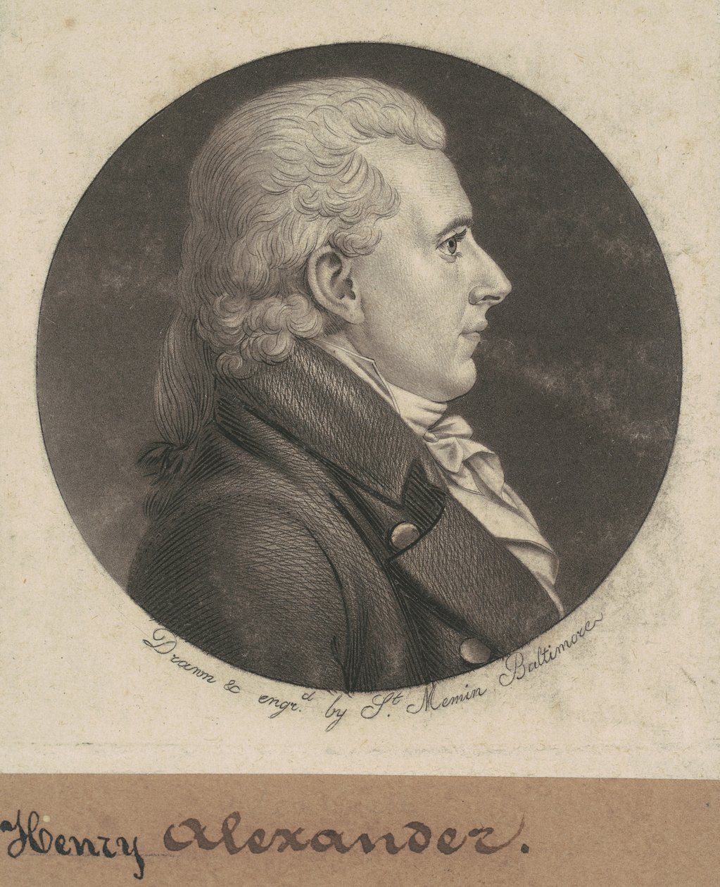 Henry Alexander - Charles B. J. Févret de Saint Mémin