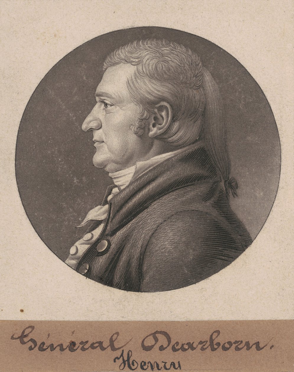 Henry Dearborn - Charles B. J. Févret de Saint Mémin