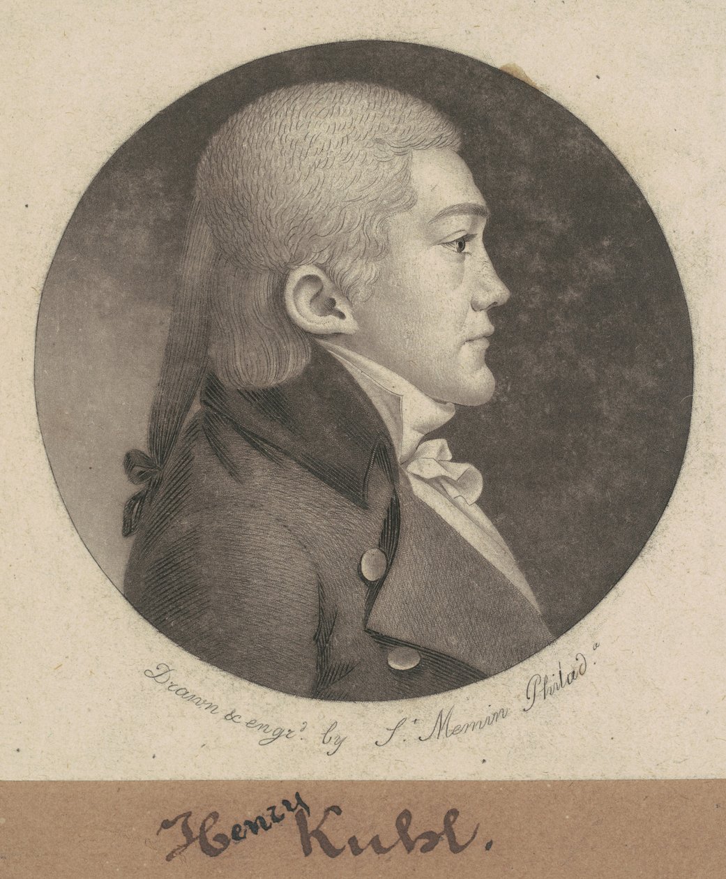 Henry Kuhl - Charles B. J. Févret de Saint Mémin