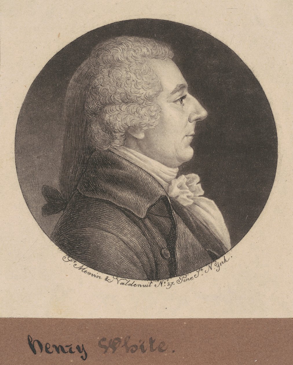 Henry White - Charles B. J. Févret de Saint Mémin