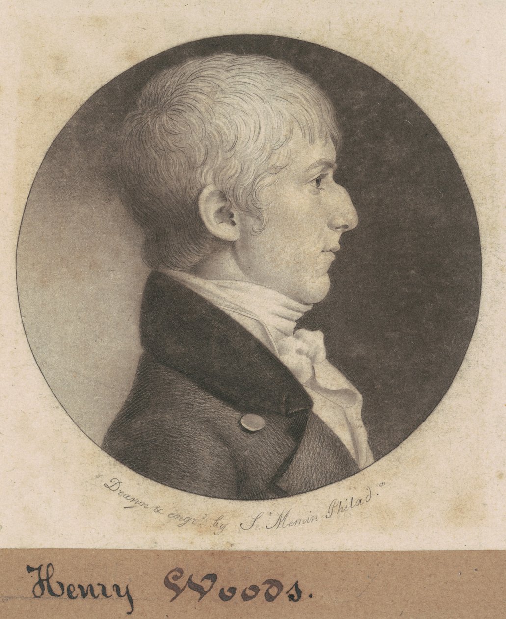 Henry Woods - Charles B. J. Févret de Saint Mémin