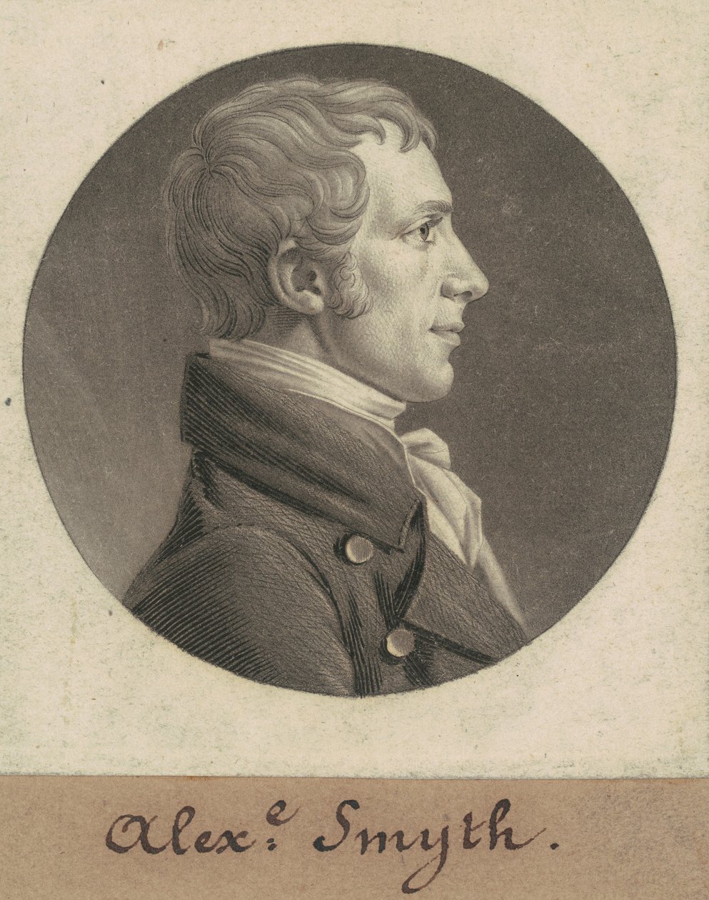 Hugh Smith - Charles B. J. Févret de Saint Mémin