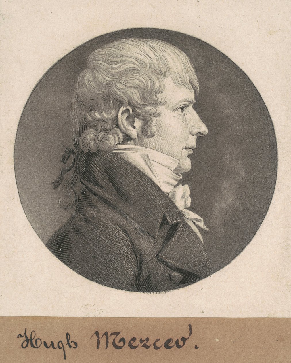 Hugh Tenant Weedon Mercer - Charles B. J. Févret de Saint Mémin