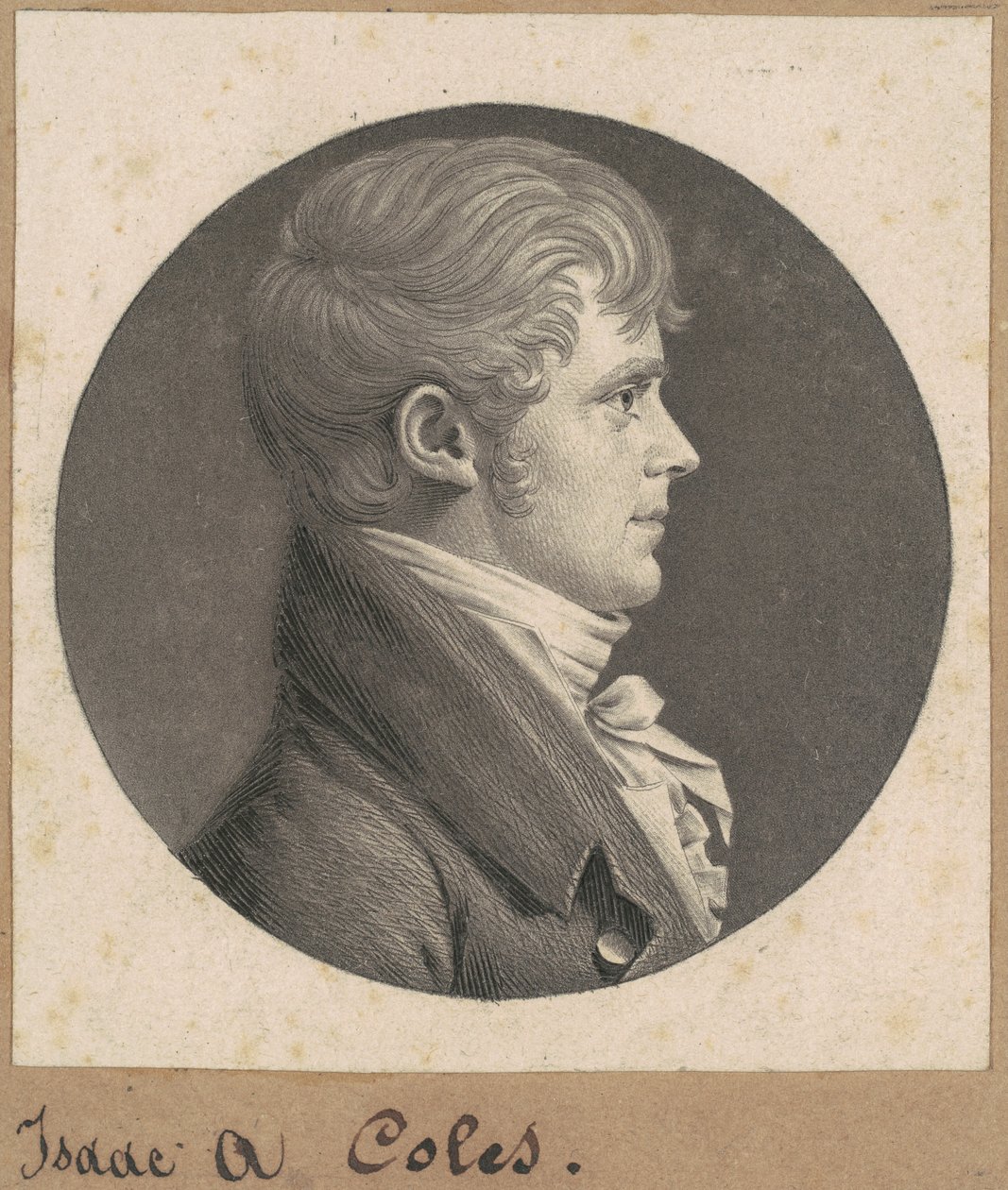Isaac A. Coles - Charles B. J. Févret de Saint Mémin