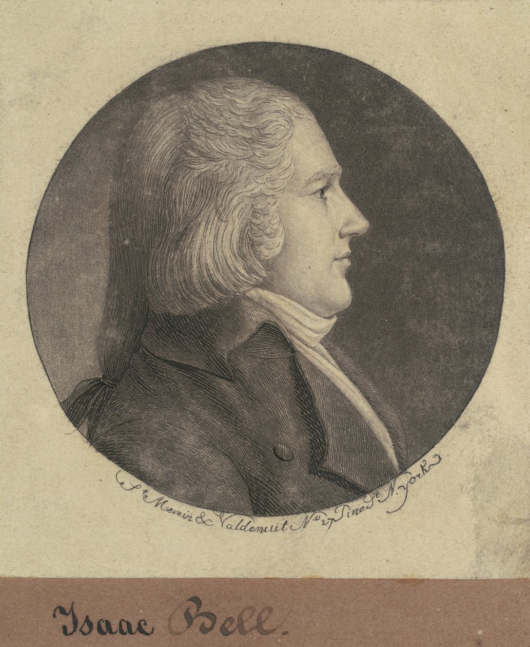 Isaac Bell - Charles B. J. Févret de Saint Mémin