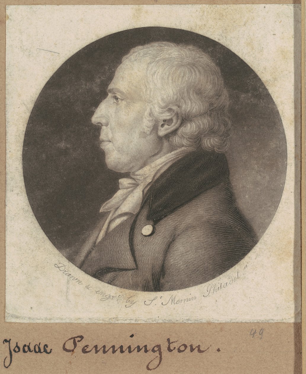 Isaac Penington - Charles B. J. Févret de Saint Mémin