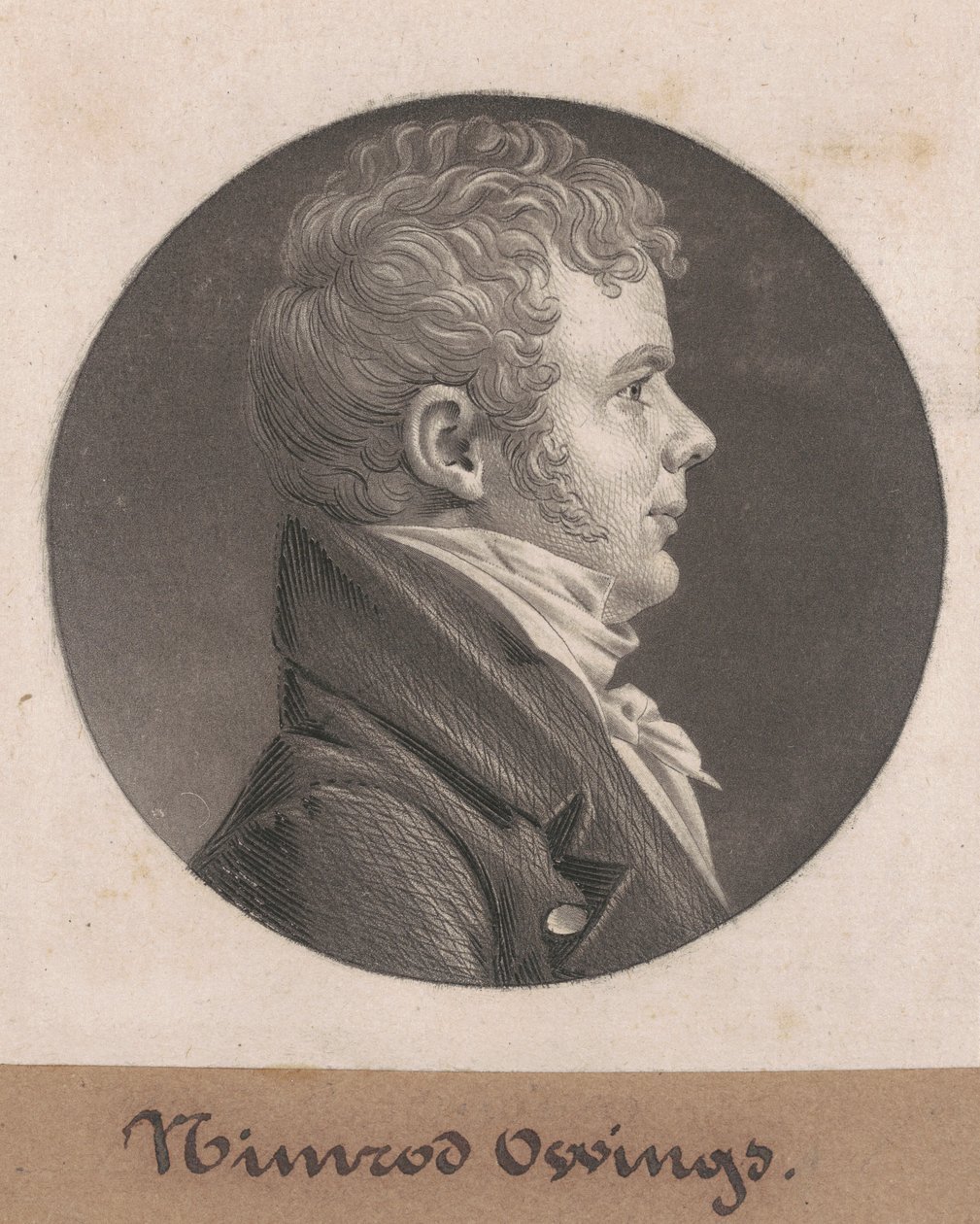 Isaac Van Bibber - Charles B. J. Févret de Saint Mémin