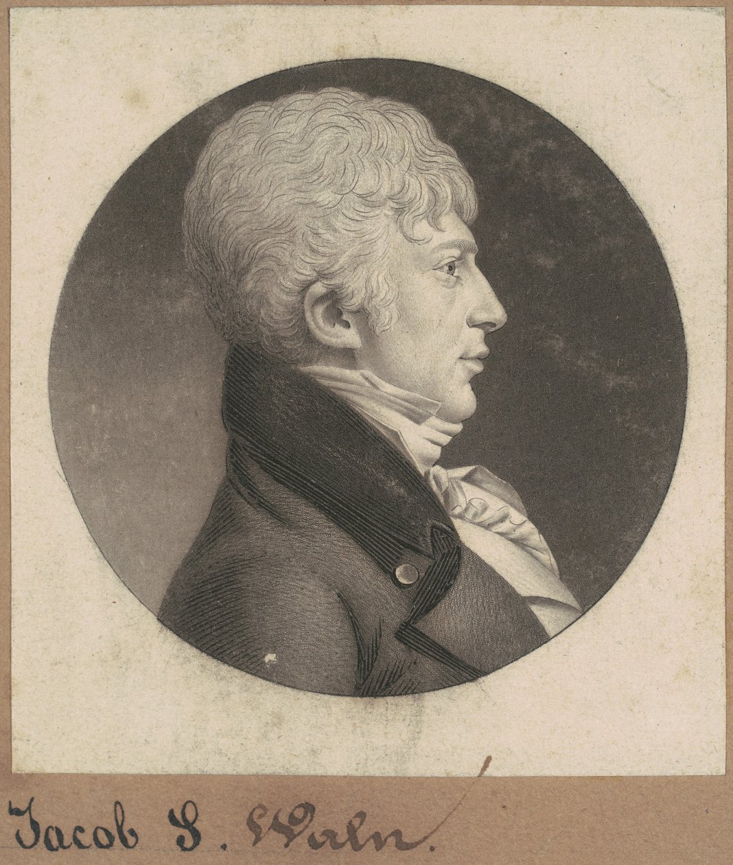 Jacob S. Waln - Charles B. J. Févret de Saint Mémin