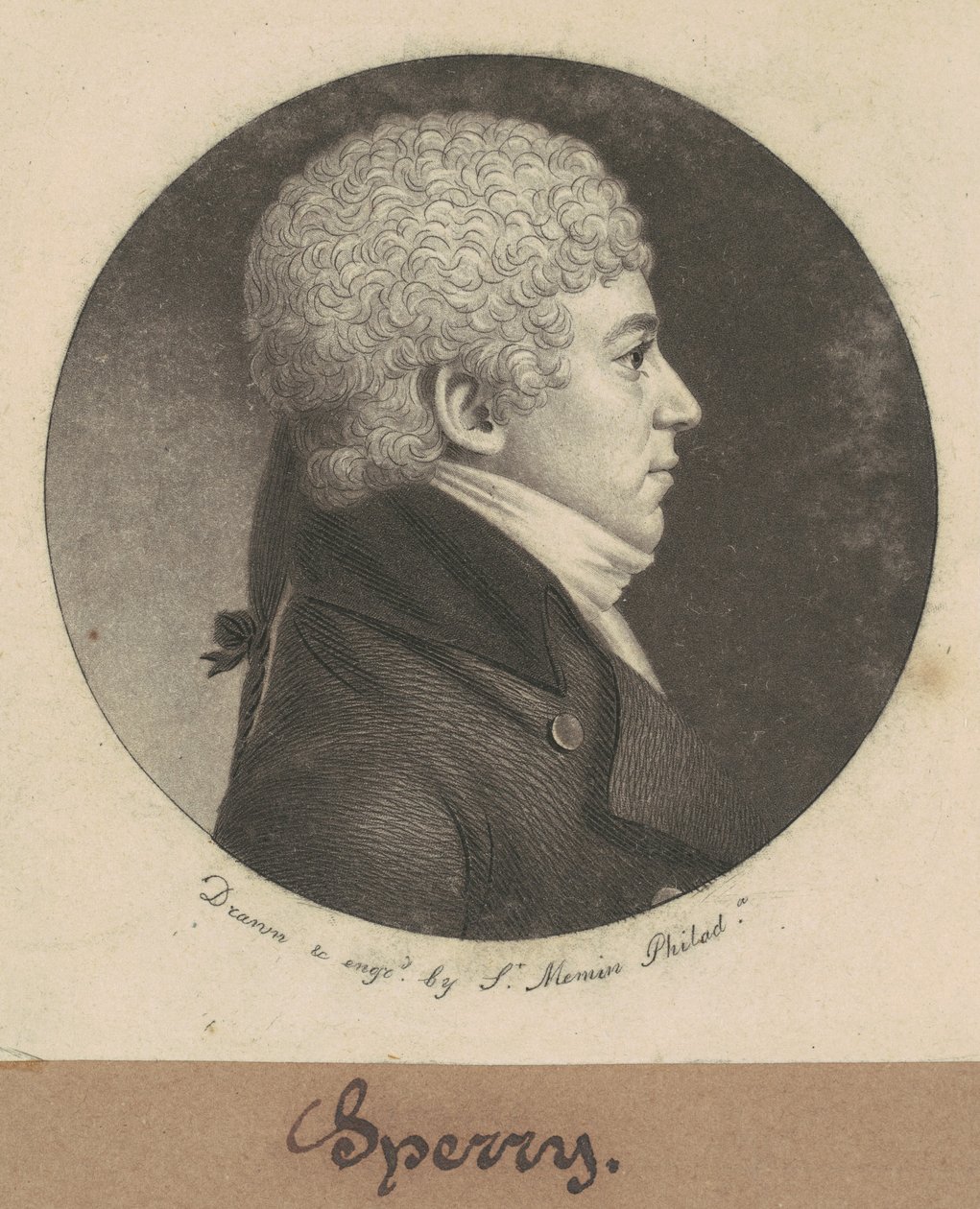 Jacob Sperry - Charles B. J. Févret de Saint Mémin