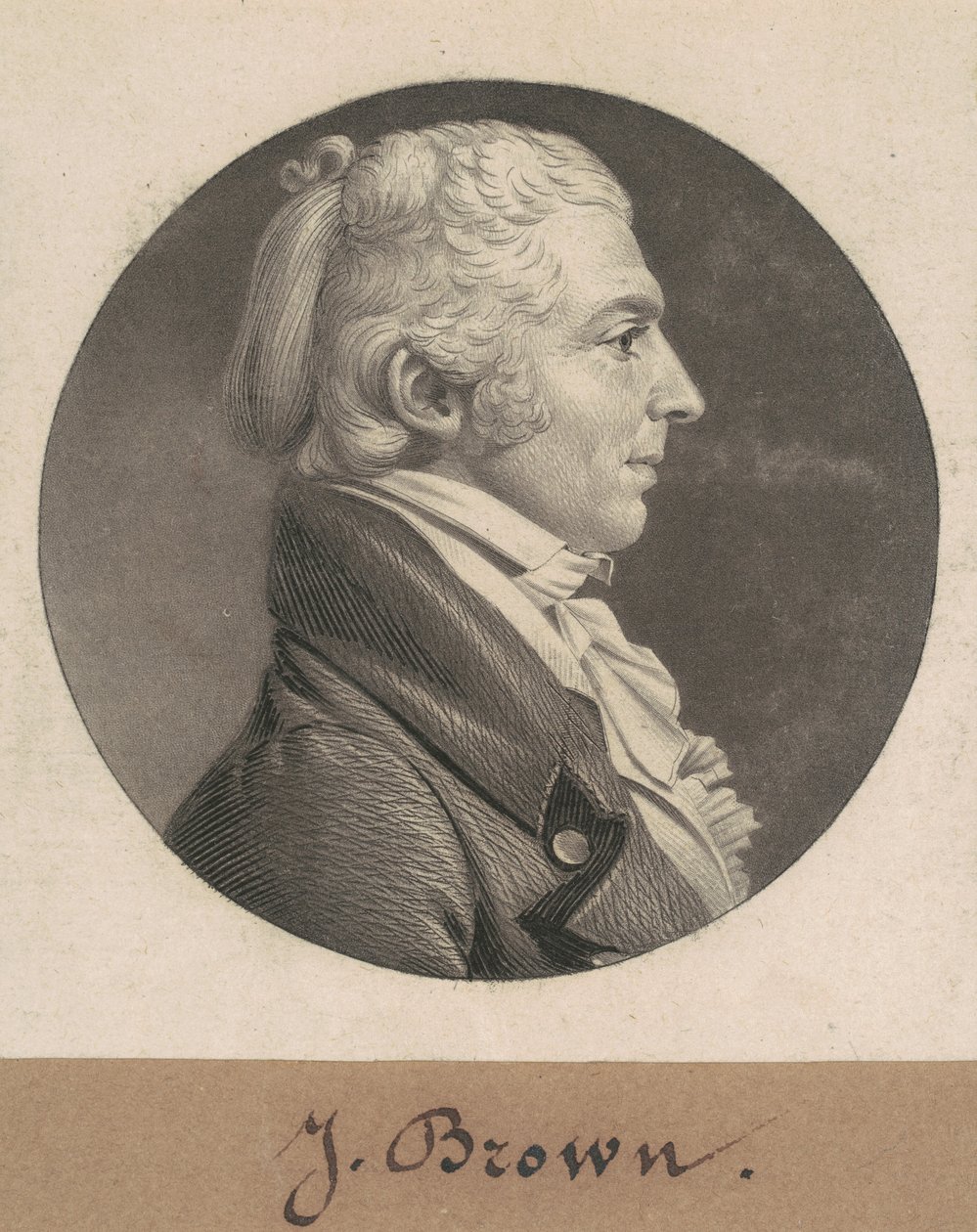 James Brown, Sr. - Charles B. J. Févret de Saint Mémin