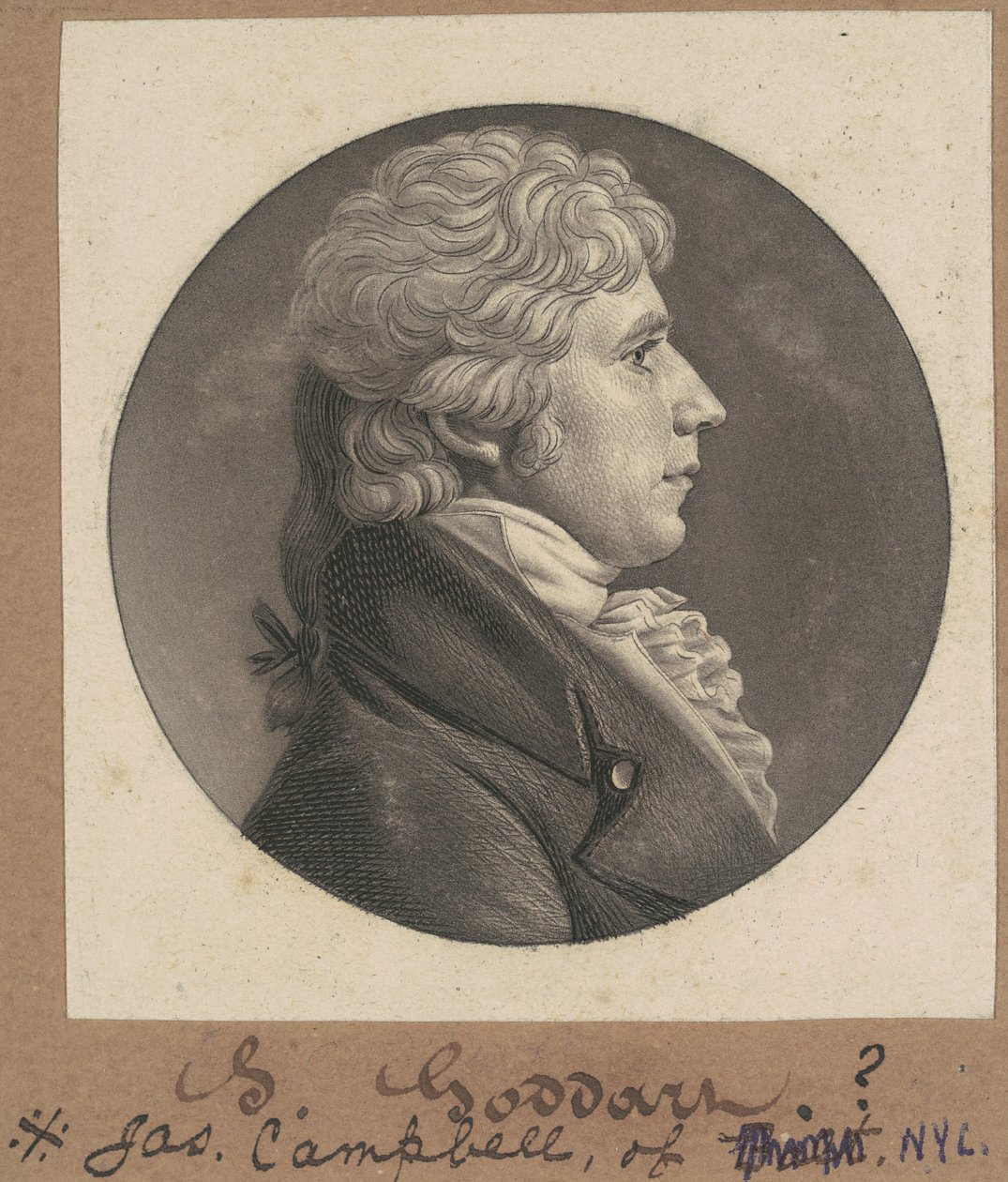 James Campbell - Charles B. J. Févret de Saint Mémin