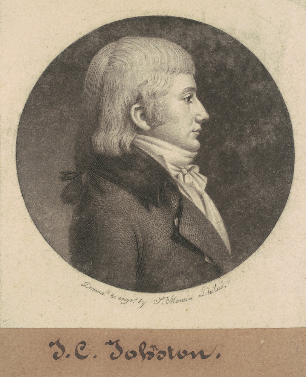 James Cathcart Johnston - Charles B. J. Févret de Saint Mémin
