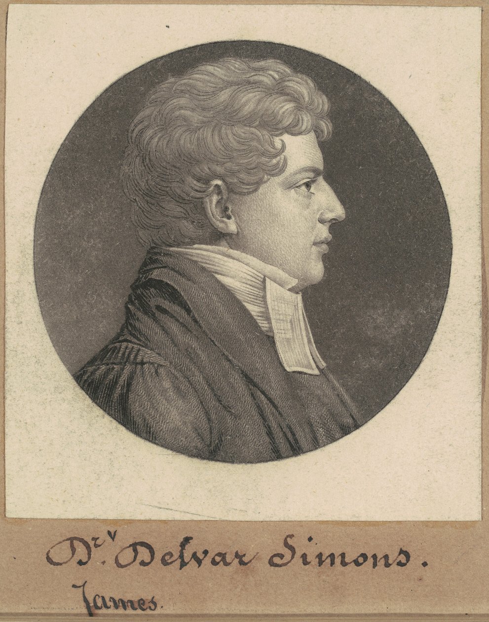 James Dewar Simons - Charles B. J. Févret de Saint Mémin