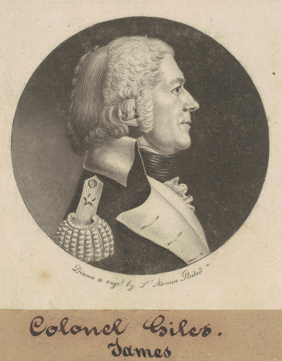 James Giles - Charles B. J. Févret de Saint Mémin