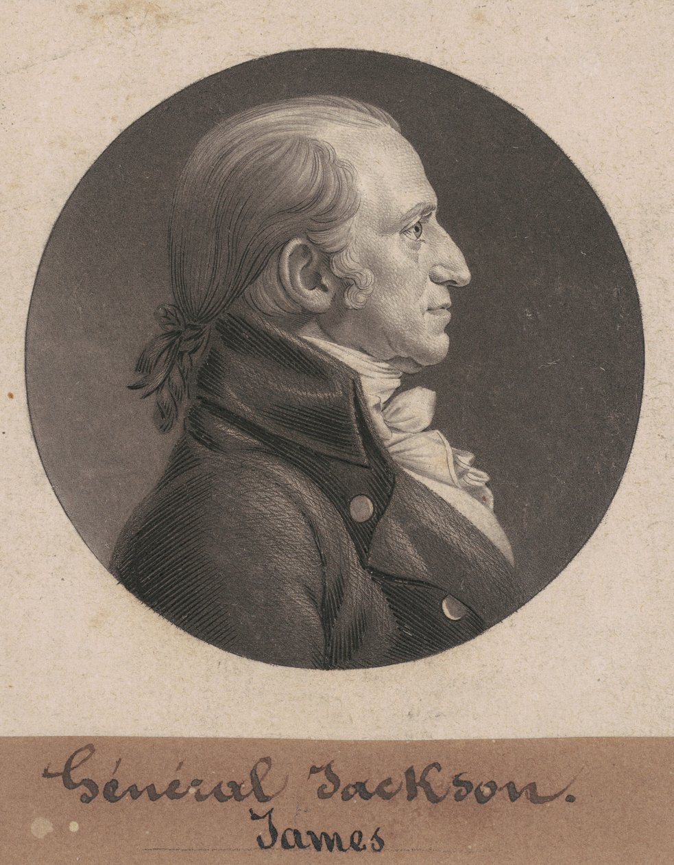 James Jackson - Charles B. J. Févret de Saint Mémin