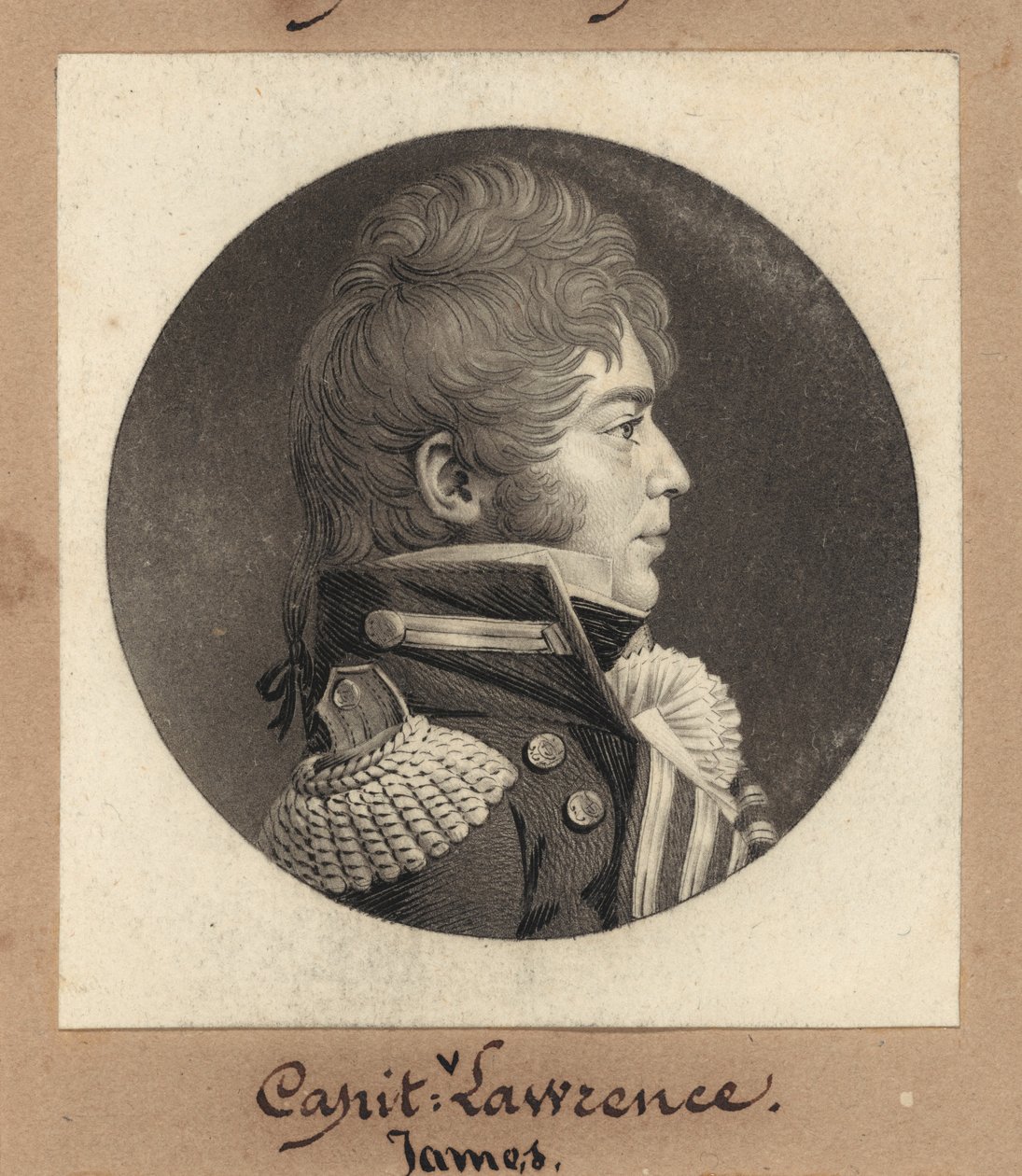 James Lawrence - Charles B. J. Févret de Saint Mémin