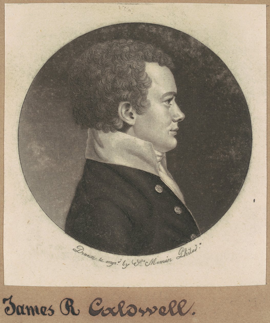 James R. Caldwell - Charles B. J. Févret de Saint Mémin