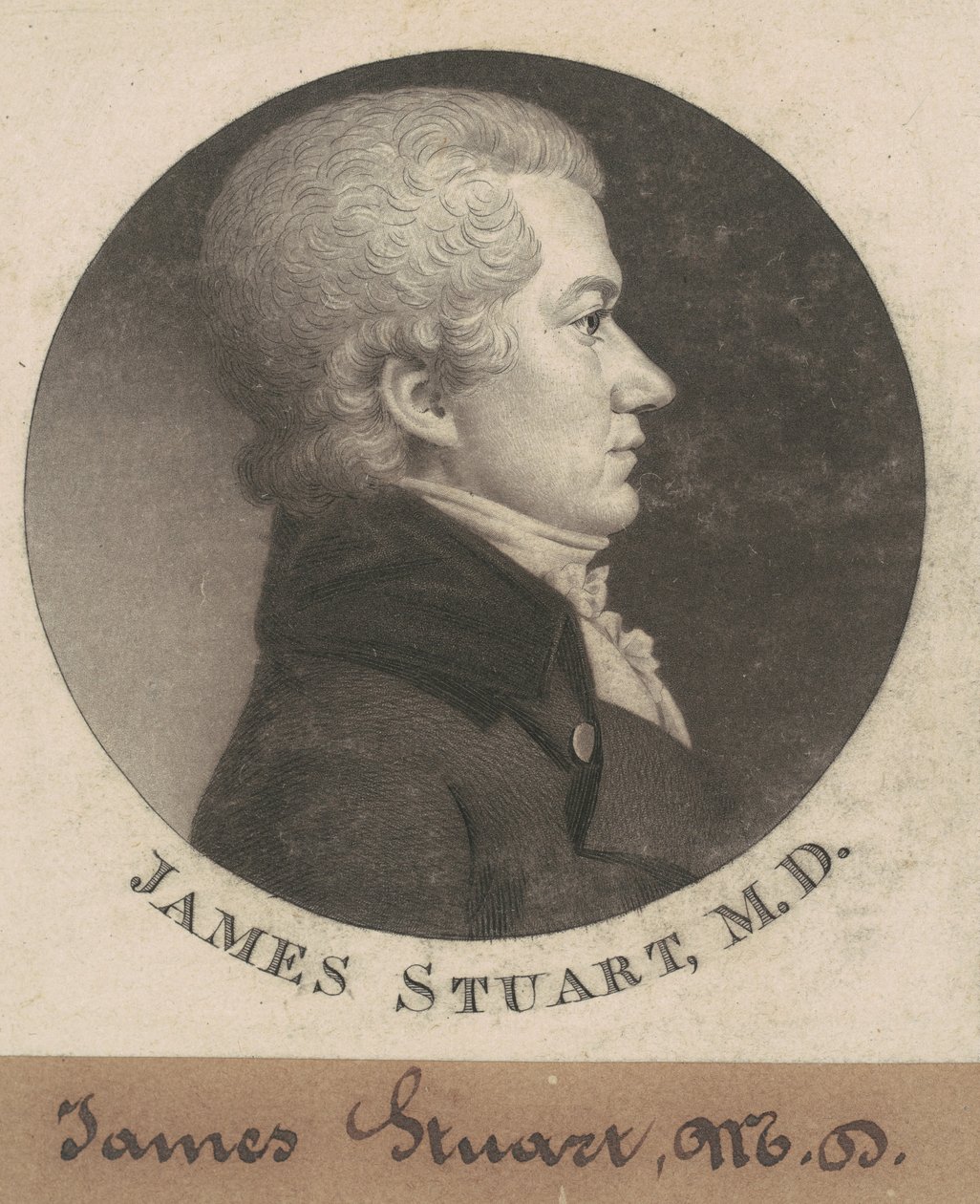 James Stuart - Charles B. J. Févret de Saint Mémin