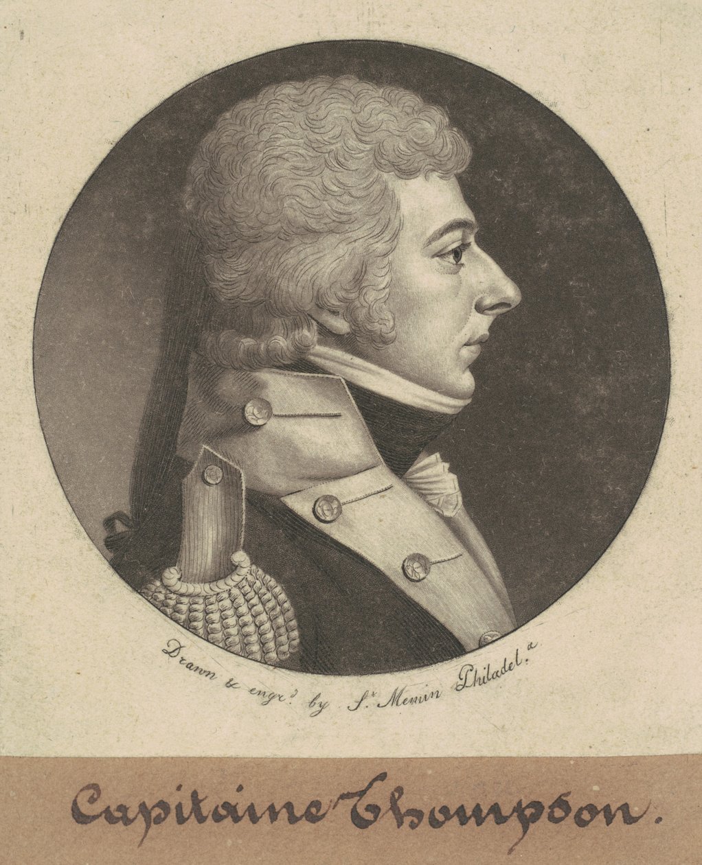 James Thompson - Charles B. J. Févret de Saint Mémin