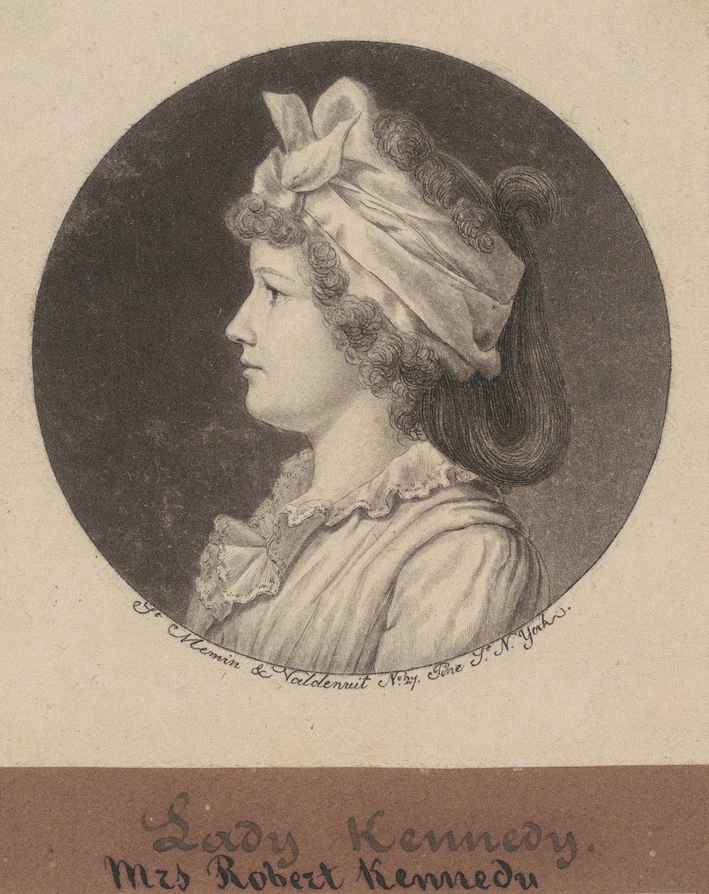 Jane Macomb Kennedy - Charles B. J. Févret de Saint Mémin