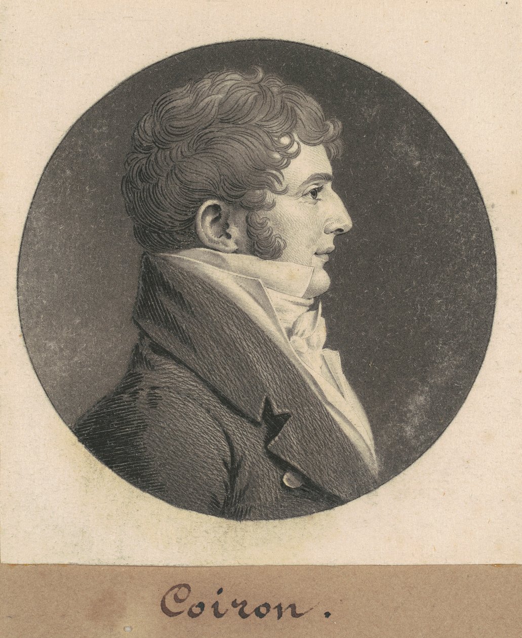 Jean Joseph Coiron - Charles B. J. Févret de Saint Mémin