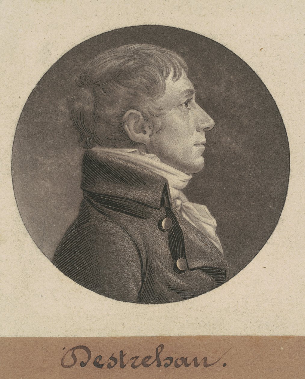 Jean Noël Destréhan - Charles B. J. Févret de Saint Mémin