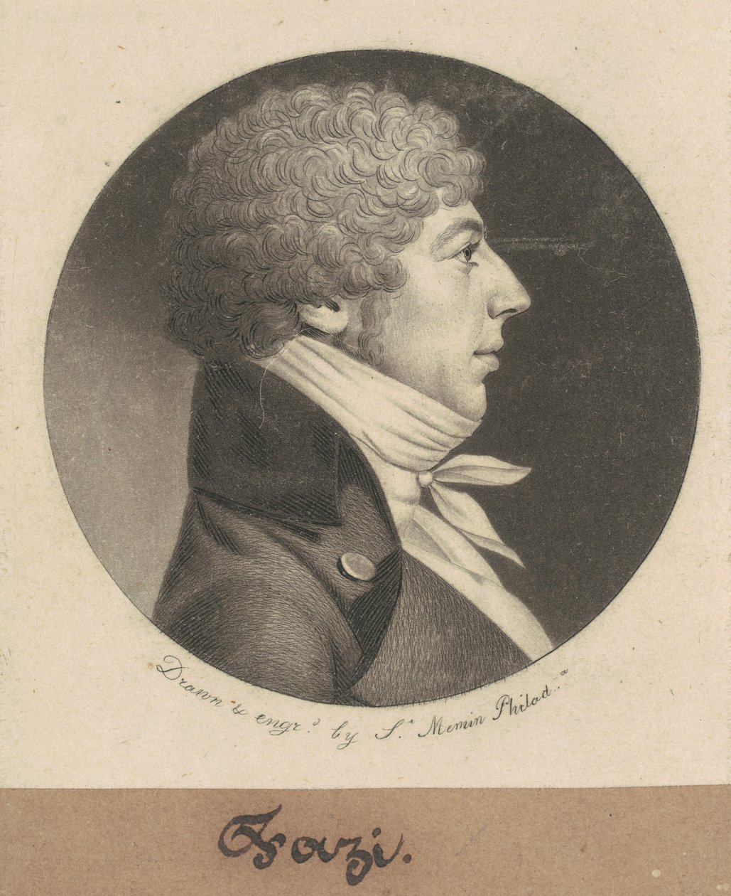 Jean Salomon Fazi - Charles B. J. Févret de Saint Mémin