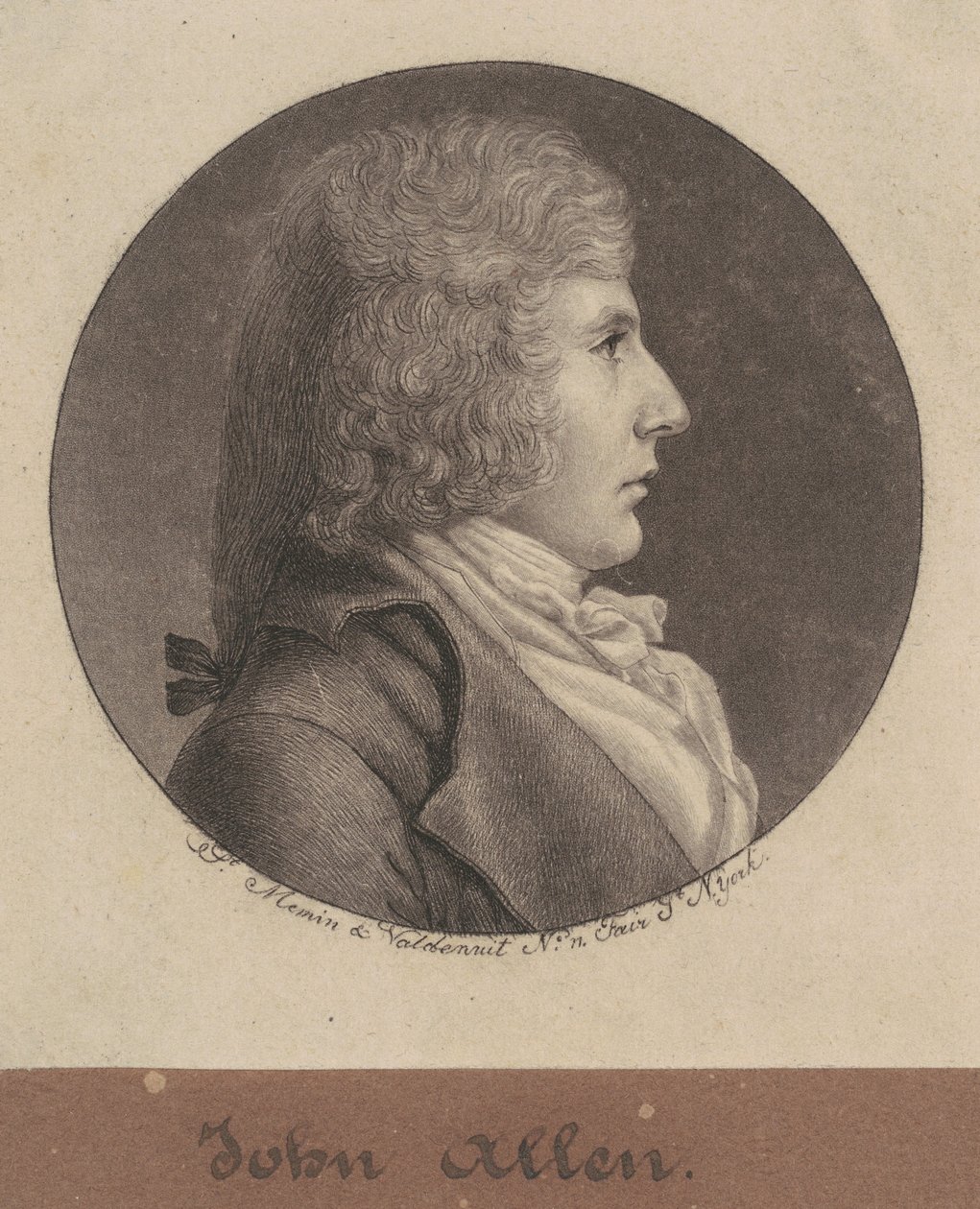 John Allen - Charles B. J. Févret de Saint Mémin