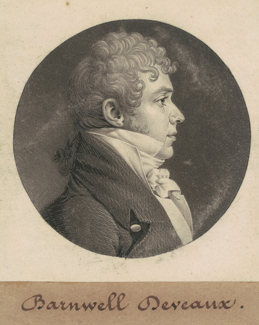 John Barnwell Deveaux - Charles B. J. Févret de Saint Mémin