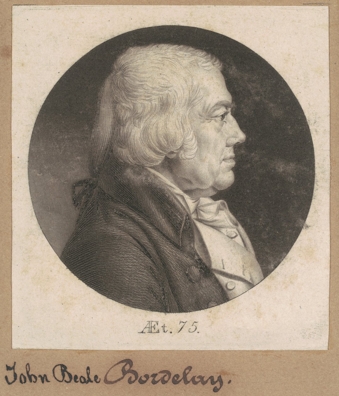 John Beale Bordley - Charles B. J. Févret de Saint Mémin